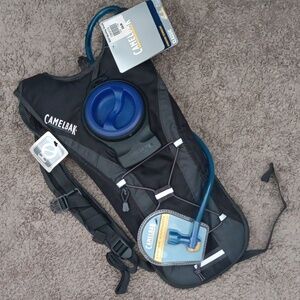 CamelBak Black and Blue Hydration Pack
